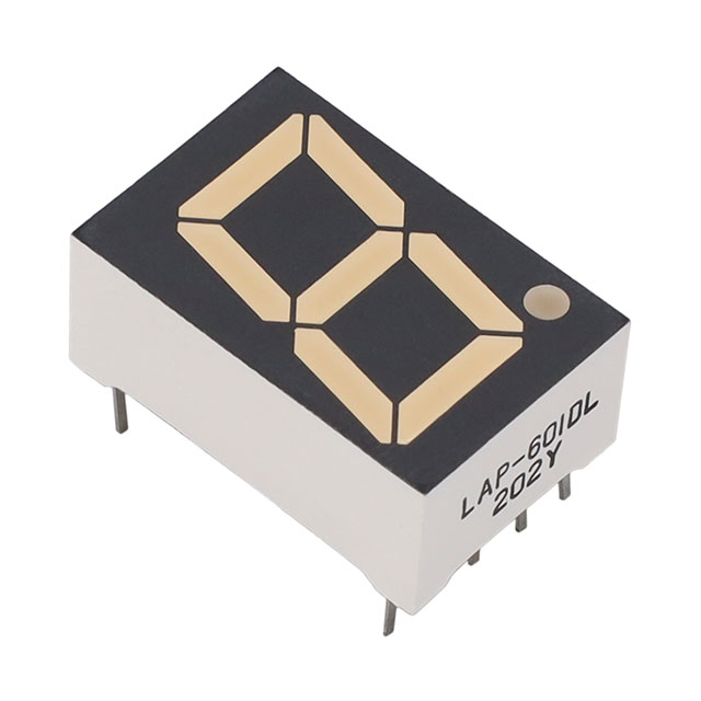 LAP-601DL Rohm Semiconductor  Display Modules - LED Character and Numeric